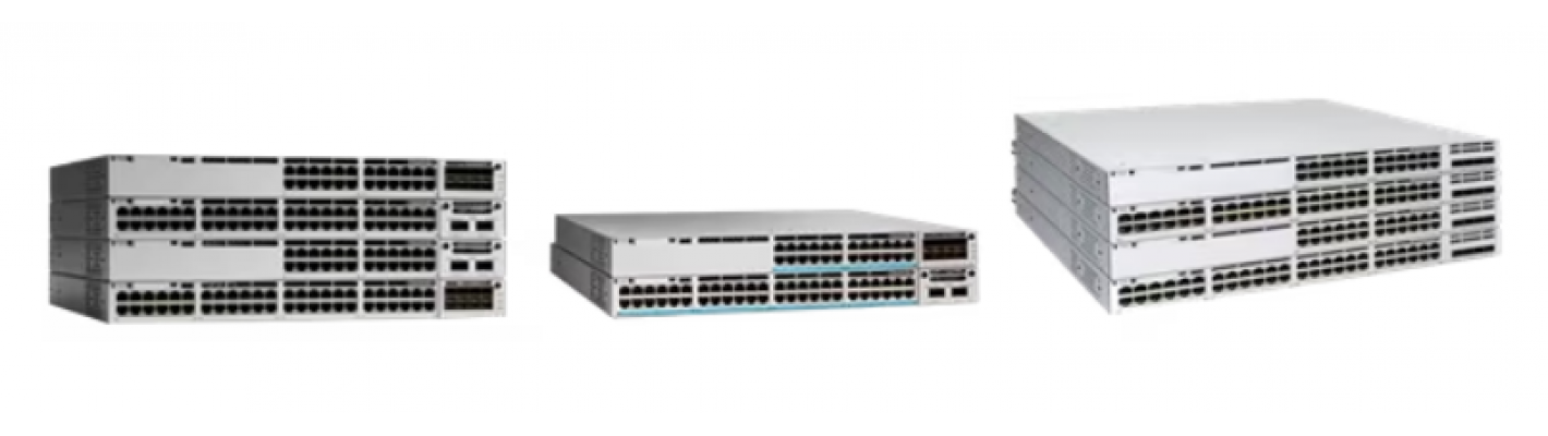 Cisco Catalyst серии 9300 – лучшие в своём классе