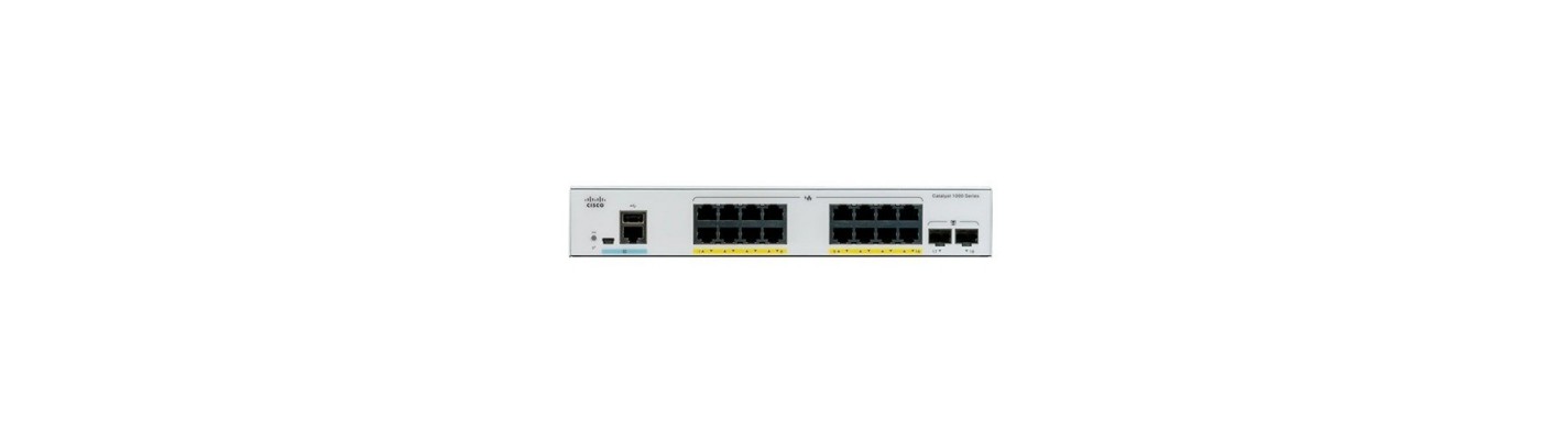 Cisco Catalyst 1000 C1000-16FP-2G-L: технические характеристики и возможности