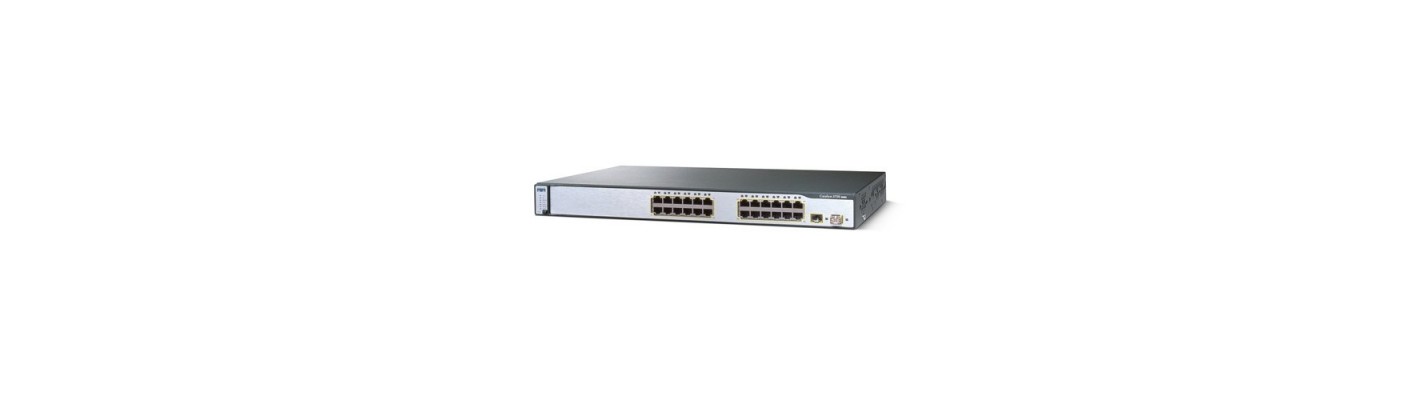 Cisco Catalyst WS-C3750-24TS-S: преимущества унифицированной коммутации в корпоративных сетях