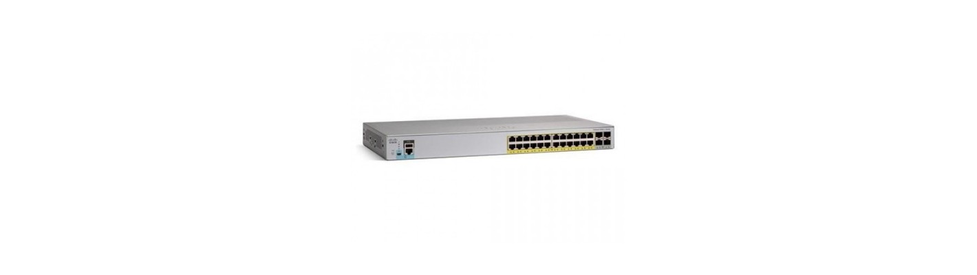 Cisco Catalyst 2960L-24PQ-LL: 195 Вт PoE и 10G uplink