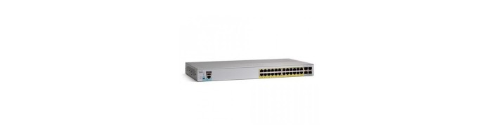 Cisco Catalyst 2960L-24PQ-LL: 195 Вт PoE и 10G uplink