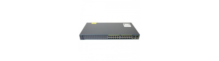 Cisco Catalyst 2960: управляемые коммутаторы