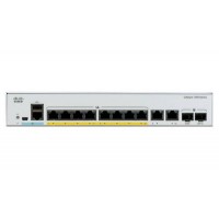 Коммутатор Cisco Catalyst 1000, 8xGE, 2xSFP C1000-8T-E-2G-L