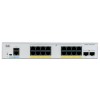 Коммутатор Cisco Catalyst 1000, 16xGE PoE+, 2xSFP C1000-16P-E-2G-L