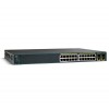 Коммутатор Cisco Catalyst, 24 x FE (PoE), 2 x GE/SFP, LAN Base WS-C2960+24PC-L