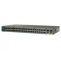 Коммутатор Cisco Catalyst, 48 x FE (PoE), 2 x GE, 2 x SFP, LAN Base WS-C2960R+48PST-L