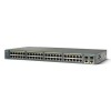 Коммутатор Cisco Catalyst, 48 x FE (PoE), 2 x GE, 2 x SFP, LAN Base WS-C2960-48PST-L-M