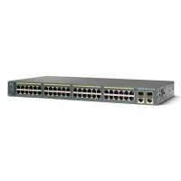 Коммутатор Cisco Catalyst, 48 x FE (PoE), 2 x GE, 2 x SFP, LAN Base WS-C2960-48PST-L-M