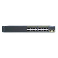 Коммутатор Cisco Catalyst, 24 x FE, 2 x GE, LAN Base WS-C2960-24TT-L