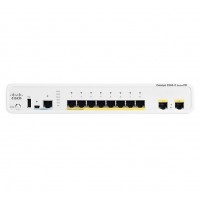 Коммутатор Cisco Catalyst, 8 x FE (PoE), 2 x GE/SFP, LAN Base WS-C2960C-8PC-L