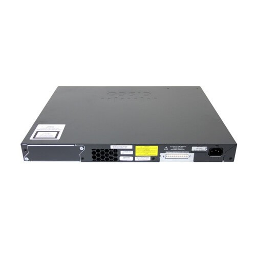Коммутатор Cisco Catalyst, 24 x GE (PoE), 4 x 1G SFP, LAN Base WS-C2960X-24PS-L