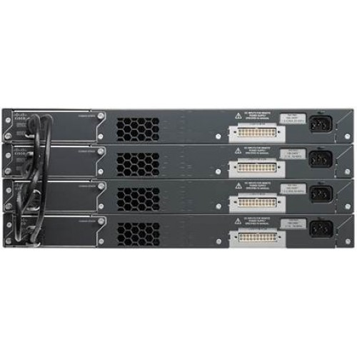 Коммутатор Cisco Catalyst, 24 x GE (PoE), 4 x 1G SFP, LAN Base WS-C2960X-24PS-L