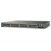 Коммутатор Cisco Catalyst, 48 x GE (PoE), 2 x SFP+, LAN Base WS-C2960RX-48LPD-L