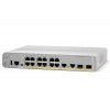 Коммутатор Cisco Catalyst, 12 x GE (PoE+), 2 x GE, 2 x SFP+, IP Base WS-C3560CX-12PD-S