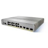 Коммутатор Cisco Catalyst, 12 x GE (PoE+), 2 x GE, 2 x SFP, IP Base WS-C3560CX-12PC-S