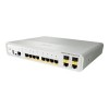 Коммутатор Cisco Catalyst, 8 x FE, 2 x GE/SFP, IP Base WS-C3560C-8PC-S