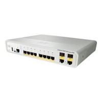 Коммутатор Cisco Catalyst, 12 x FE (PoE+), 2 x GE/SFP, IP Base WS-C3560C-12PC-S