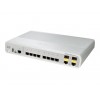 Коммутатор Cisco Catalyst, 8 x GE, 2 x GE, IP Base WS-C3560CPD-8PT-S