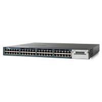Коммутатор Cisco Catalyst, 48 x GE, IP Base WS-C3560X-48T-S