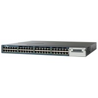 Коммутатор Cisco Catalyst, 48 x GE (PoE), LAN Base WS-C3560X-48PF-L