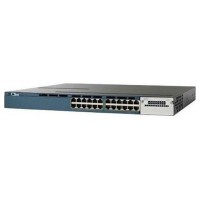 Коммутатор Cisco Catalyst, 24 x GE (PoE), LAN Base WS-C3560X-24P-L