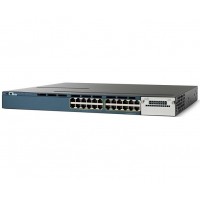 Коммутатор Cisco Catalyst, 24 x GE, IP Base WS-C3560X-24T-S
