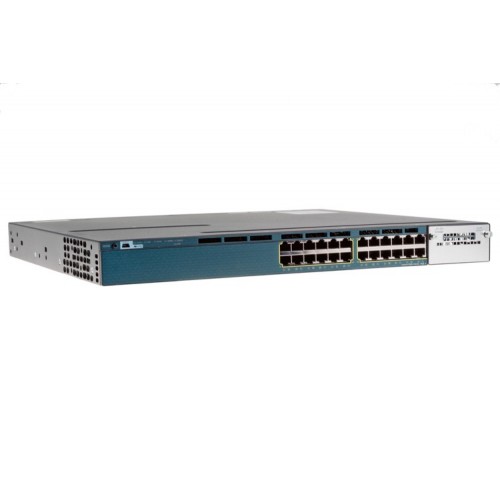 Коммутатор Cisco Catalyst, 24 x GE, IP Base WS-C3560X-24T-S