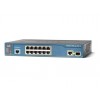 Коммутатор Cisco Catalyst, 12 x FE (PoE), 1 x GE/SFP, IP Base WS-C3560-12PC-S