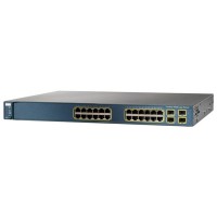 Коммутатор Cisco Catalyst WS-C3560G-24PS-S
