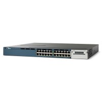 Коммутатор Cisco Catalyst, 24 x GE (UPOE), IP Services WS-C3560X-24U-E
