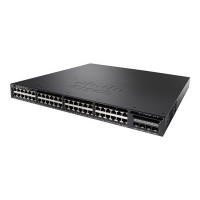 Коммутатор Cisco Catalyst, 48 x GE, 4 x 1G SFP, IP Services WS-C3650-48TS-E