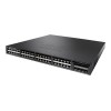 Коммутатор Cisco Catalyst, 48 x GE, 4 x 1G SFP, IP Base WS-C3650-48TS-S