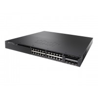 Коммутатор Cisco Catalyst, 24 x GE (PoE+), 2 x SFP+, IP Services WS-C3650-24PD-E