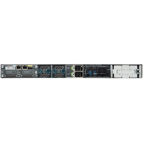 Коммутатор Cisco Catalyst, 24 x GE, IP Base WS-C3750X-24T-S