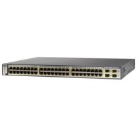 Коммутатор Cisco Catalyst WS-C3750G-48PS-S