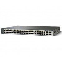 Коммутатор Cisco Catalyst 3750 WS-C3750V2-48TS-S