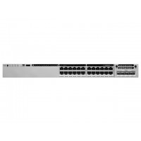 Коммутатор Cisco Catalyst, 24 x GE, IP Base WS-C3850-24T-S