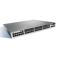 Коммутатор Cisco Catalyst, 48 x GE (PoE+), IP Services WS-C3850-48F-E