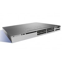Коммутатор Cisco Catalyst, 24 x GE (UPoE), 5 AP, IP Base WS-C3850-24UW-S