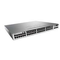 Коммутатор Cisco Catalyst, 48 x GE (UPoE), 5 AP, IP Base WS-C3850-48UW-S