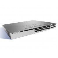Коммутатор Cisco Catalyst, 24 x GE (PoE+), LAN Base WS-C3850R-24T-L