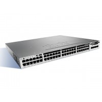 Коммутатор Cisco Catalyst, 48 x GE (UPoE), IP Base WS-C3850-48U-S