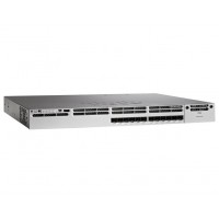 Коммутатор Cisco Catalyst, 12 x SFP+, IP Base WS-C3850-12XS-S