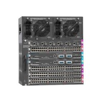 Шасси Cisco Catalyst, 7 слотов, с вентилятором, без БП WS-C4507R-E