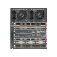 Шасси Cisco Catalyst, 7 слотов (48Гбит/с), с вентилятором, без БП WS-C4507R+E=