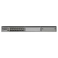 Коммутатор Cisco Catalyst, 16 x SFP+, F-to-B, без БП, IP Base WS-C4500X-16SFP+