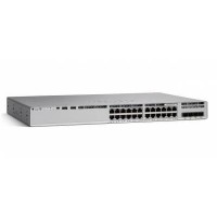 Коммутатор Cisco Catalyst, 24 x GE, PoE+, Network Essentials C9200-24P-E