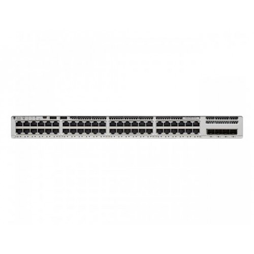Коммутатор Cisco Catalyst 9200L, 48xGE, 4xSFP+, Network Essentials C9200L-48T-4X-RE