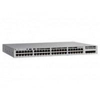Коммутатор Cisco Catalyst 9200L, 48xGE (PoE), 4xSFP+, Network Advantage C9200L-48P-4X-RA