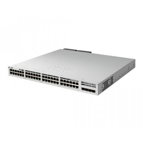 Коммутатор Cisco Catalyst 9200L, 48xGE (PoE), 4xSFP, Network Advantage C9200L-48P-4G-RA